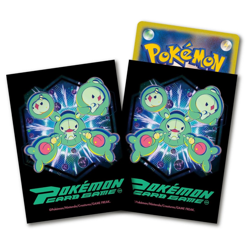 Card Sleeves Premium Mat Solosis & Duosion & Reuniclus Pokmon Card Game Psycho Cyber