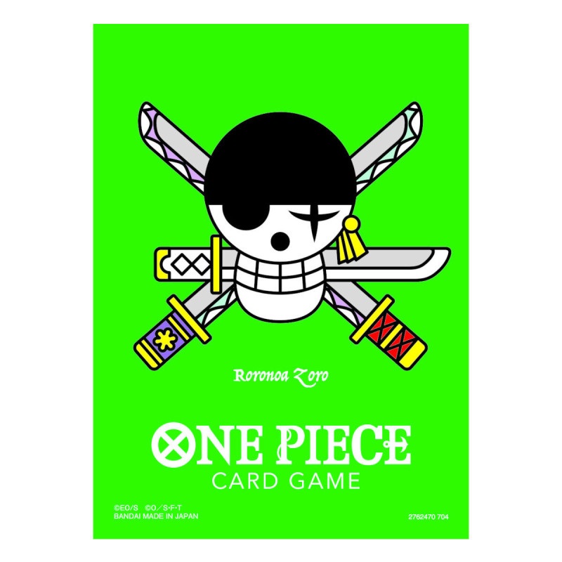 Card Sleeves Premium Matte Vol.2 Roronoa Zoro Limited One Piece Card Game