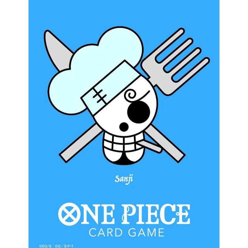 Card Sleeves Premium Matte Vol.2 Sanji Limited One Piece Card Game