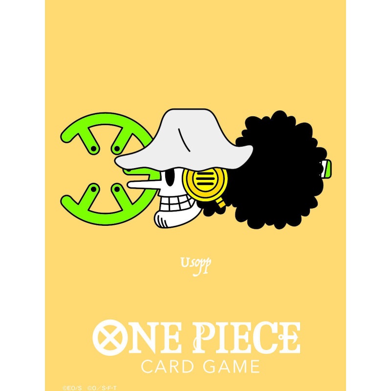 Card Sleeves Premium Matte Vol.2 Usopp Limited One Piece Card Game
