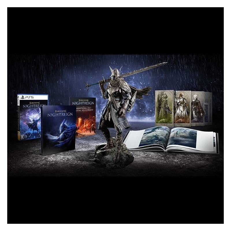Game ELDEN RING NIGHTREIGN Ebten Collector’s Edition PS5