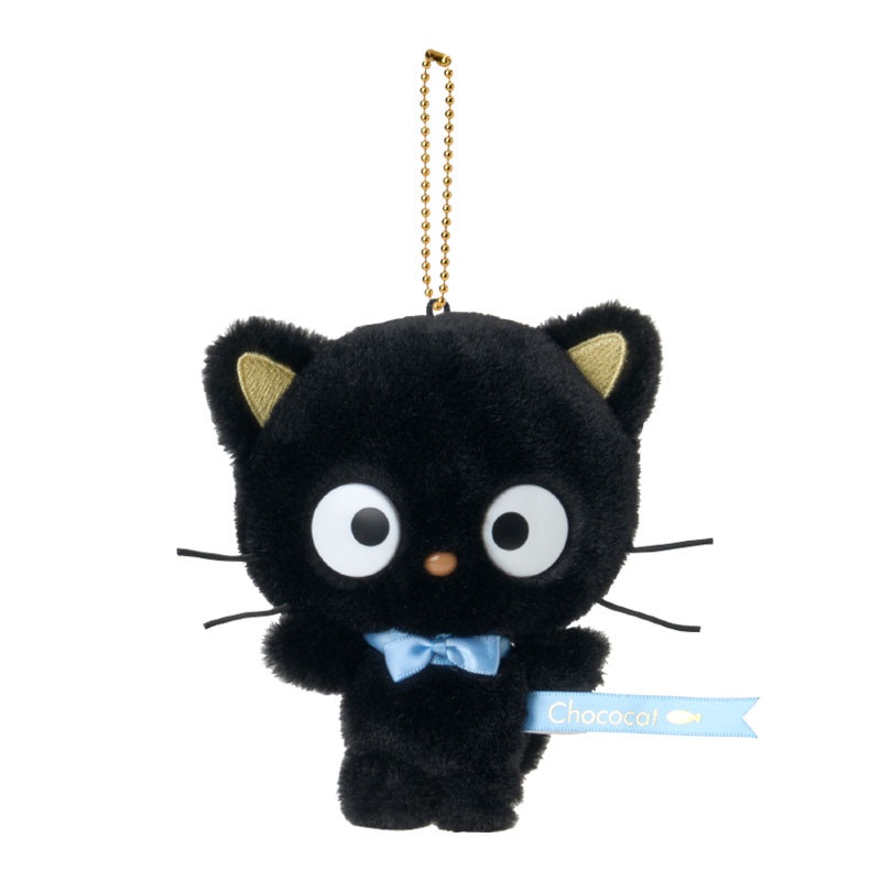 Plush Keychain Chococat Sanrio Cat Meeting