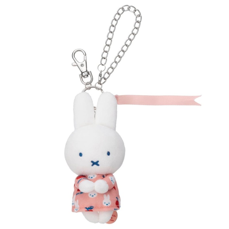 Plush Keychain Chokkori-san Miffy Apple Ver. Bruna Miffy FRUITS
