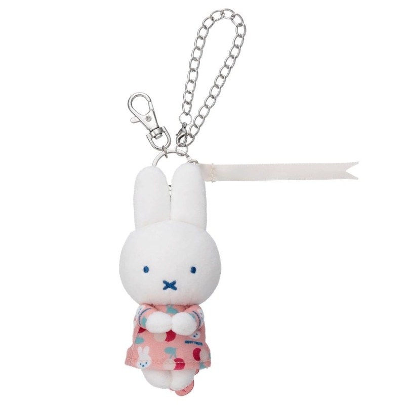 Plush Keychain Chokkori-san Miffy Cherry Ver. Bruna Miffy FRUITS