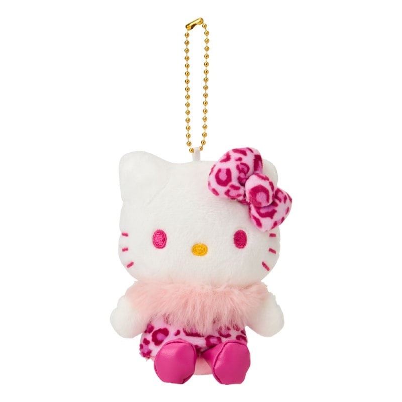 Plush Keychain Hello Kitty Animal Pink Ver. Sanrio Hello Kitty Mascot Collection
