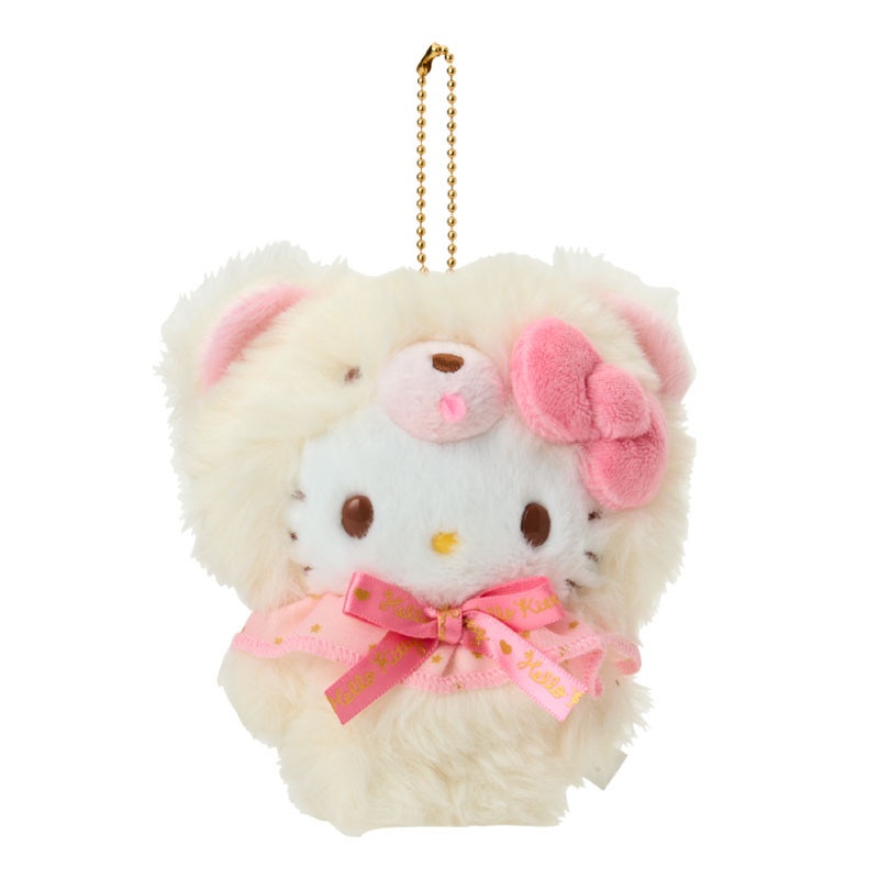 Plush Keychain Hello Kitty Sanrio Fuwa Mosa Dolls
