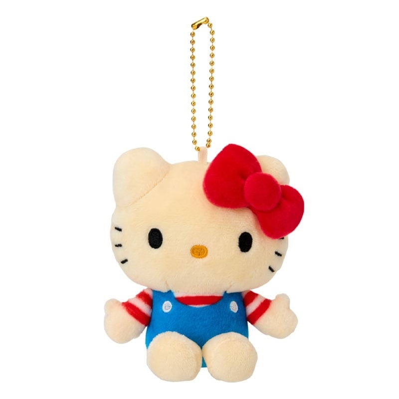 Plush Keychain Hello Kitty Standard Blue Ver. Sanrio Hello Kitty Mascot Collection