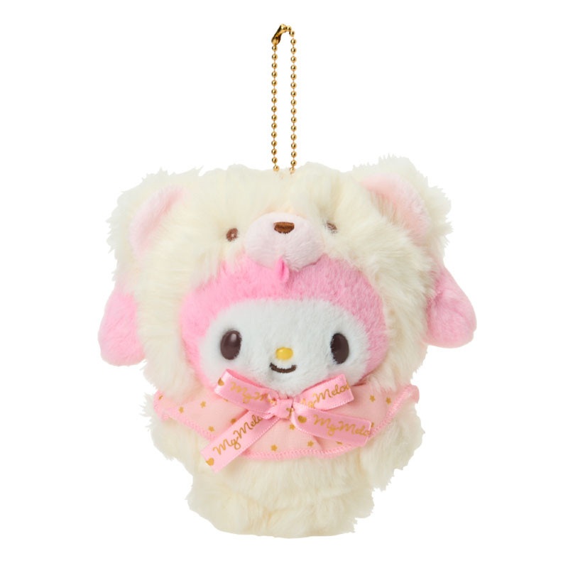 Plush Keychain My Melody Sanrio Fuwa Mosa Dolls