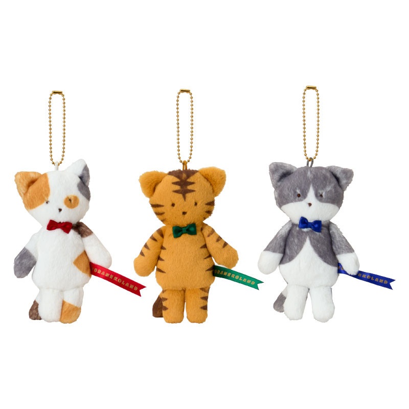 Plush Keychain Noranekoland Sanrio Cat Meeting