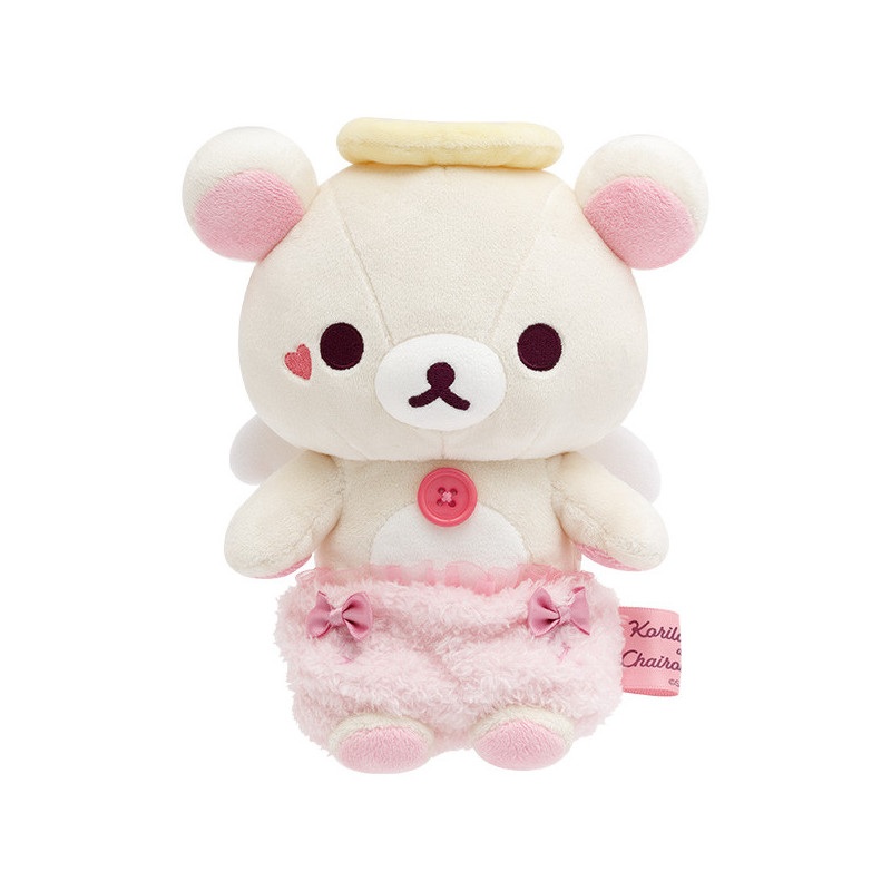 Plush Korilakkuma Chairoi and Koguma Store Korilakkuma Ver. Rilakkuma