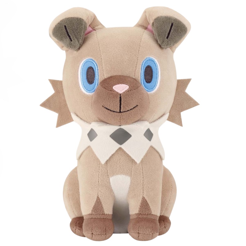 Plush Mofugutto Rockruff Pokmon
