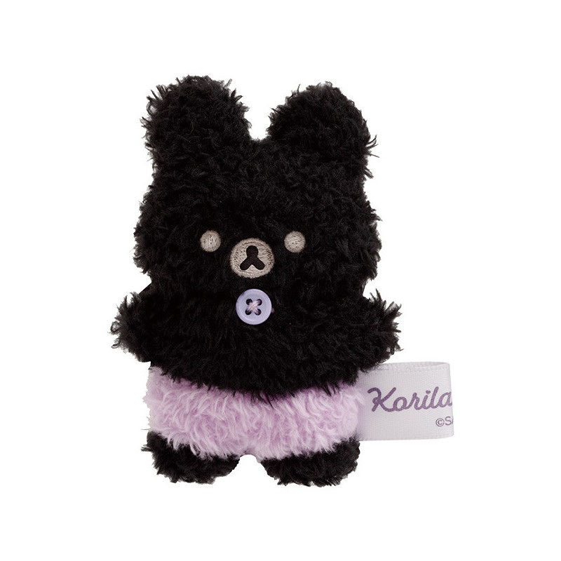 Plush Tenori Koakuma Black Bunny Ver. Plush Rilakkuma no Koakuma Kibun