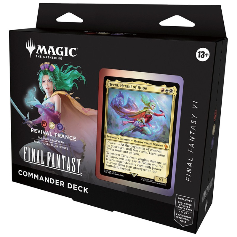 Revival Trance FINAL FANTASY Terra Commander Deck English Ver. Magic: The Gathering TCG