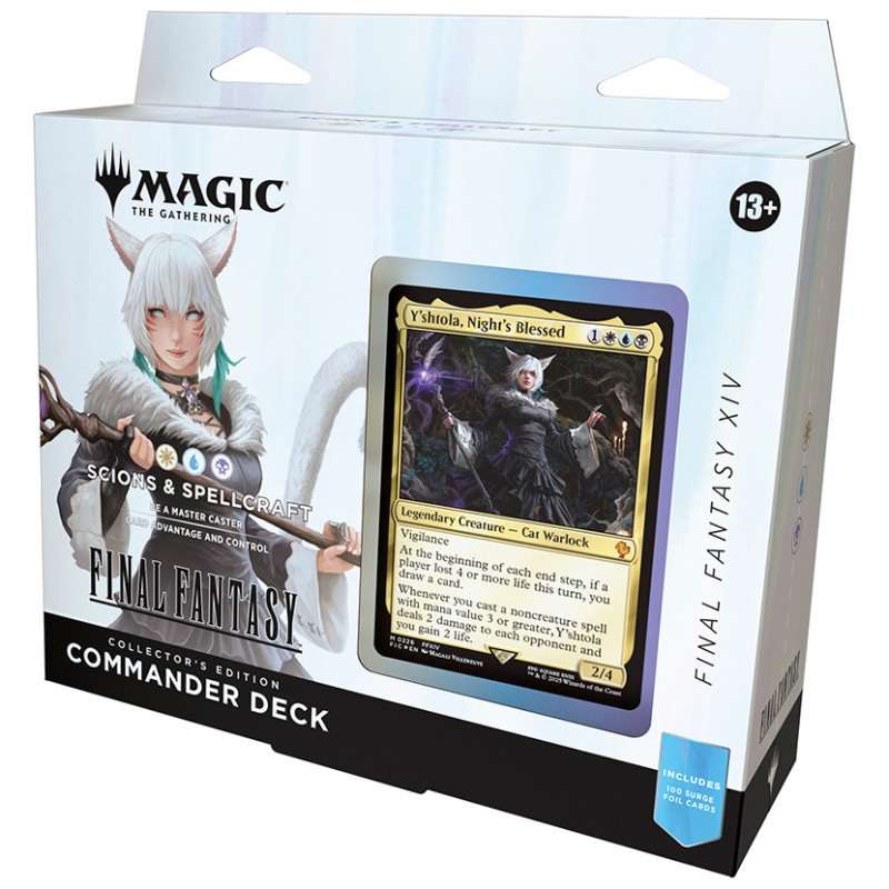 Scions & Spellcraft FINAL FANTASY Collectors Edition Commander Deck English Ver. Magic: The Gathering TCG