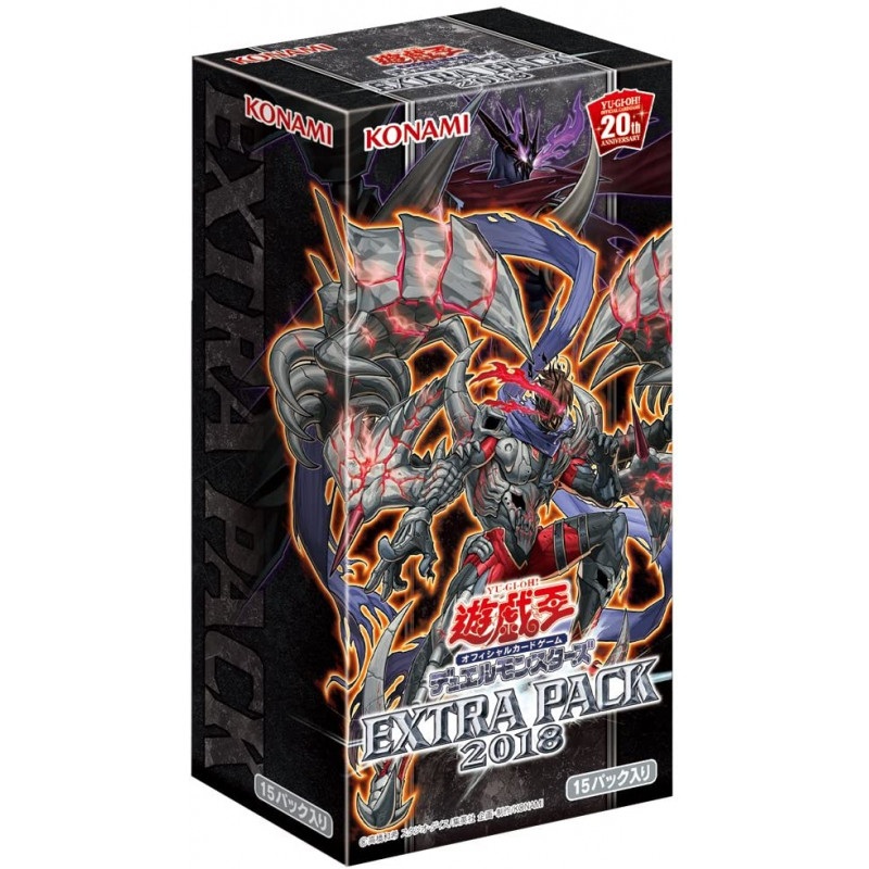 Yu-Gi-Oh Cards Display Extra Pack 2018