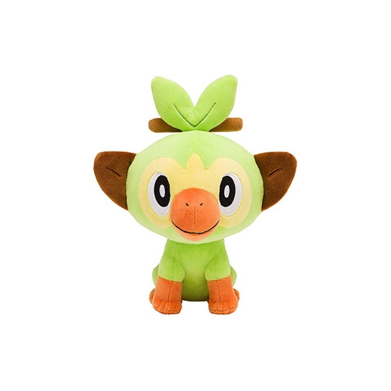 Starter Plush Grookey Pokemon Sword and Shield
