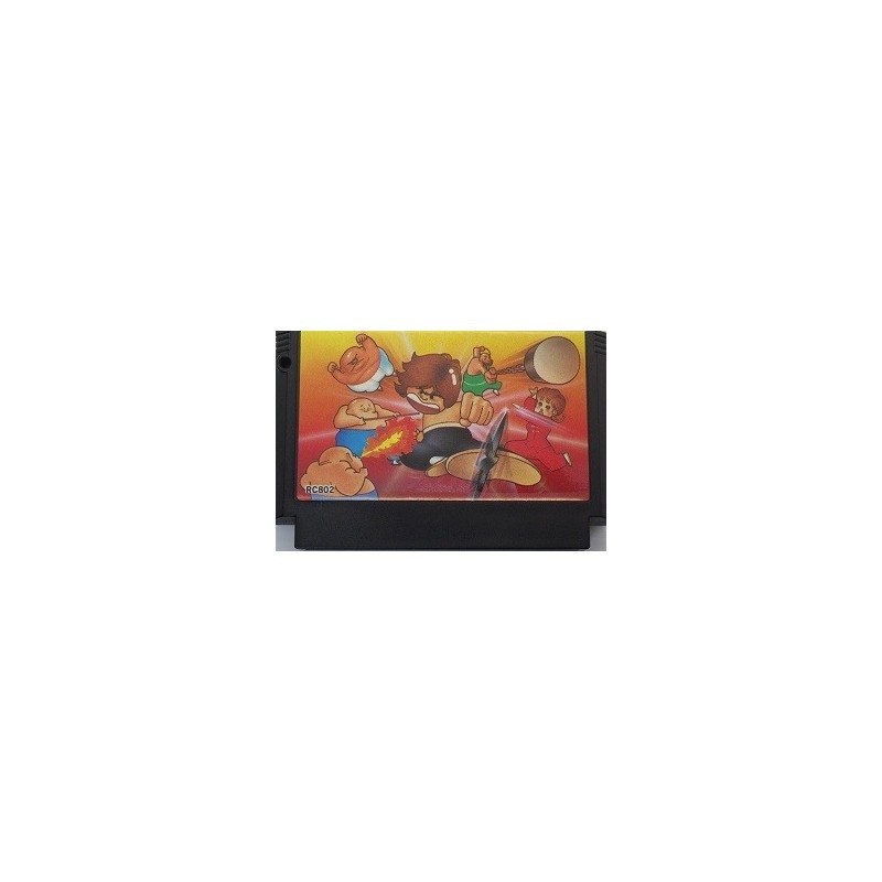 Yie Ar Kung-Fu Famicom