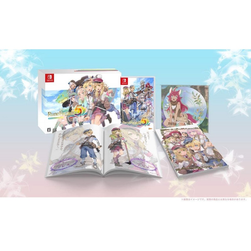 Game Rune Factory 5 Premium Box Switch