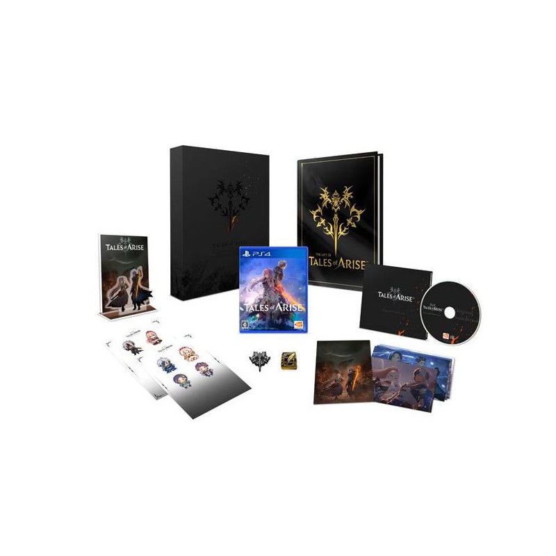 Game Tales of Arise Premium Edition Edition PS4