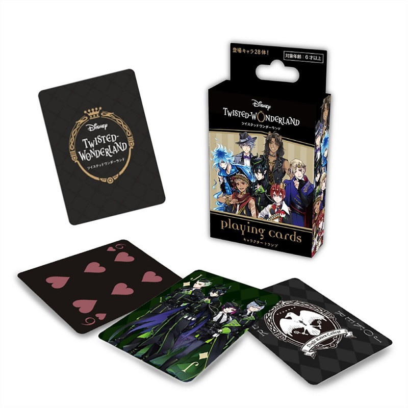 Trump Cards The Twisted Wonderland