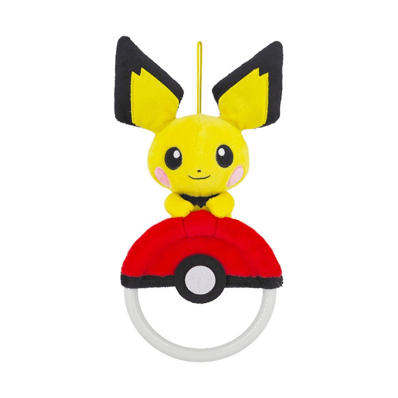 Towel Hanger Plush Pichu Pokmon