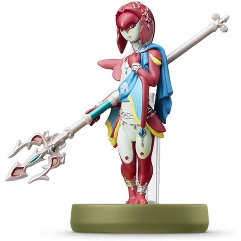 amiibo Mipha The Legend Of Zelda Breath Of The Wild