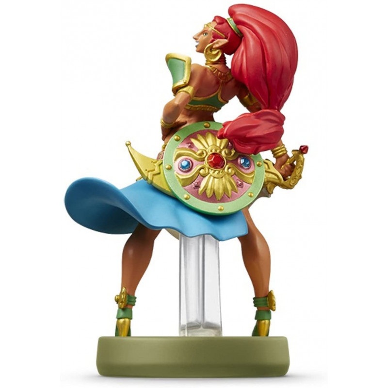amiibo Urbosa The Legend Of Zelda Breath Of The Wild