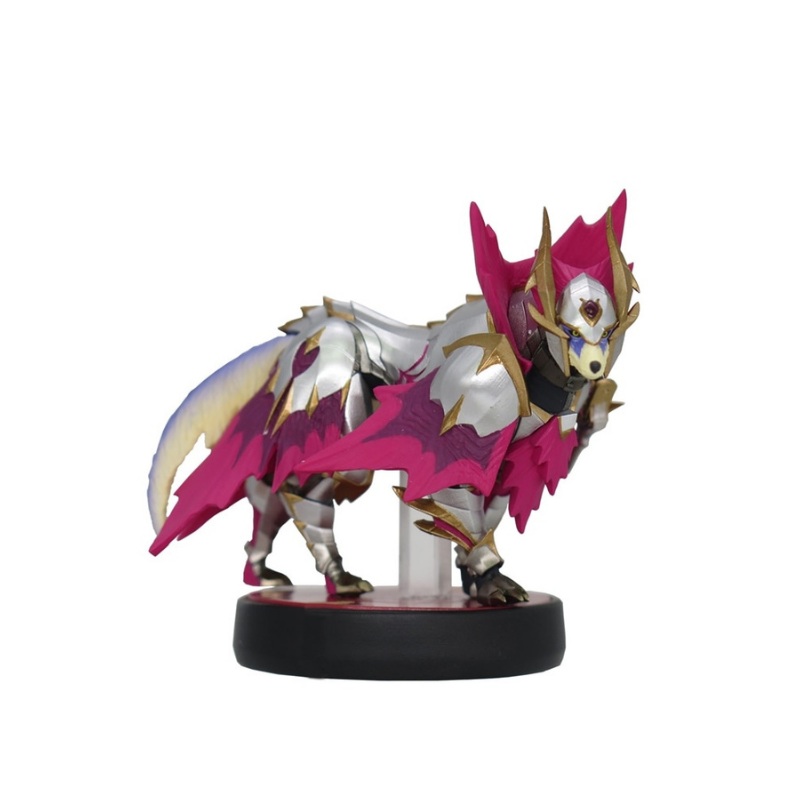 amiibo Palamute Canyne Malzeno X Monster Hunter Rise: Sunbreak