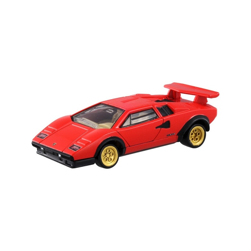 Mini Car Lamborghini Countach LP500S TAKARA TOMY MALL Original Tomica Premium