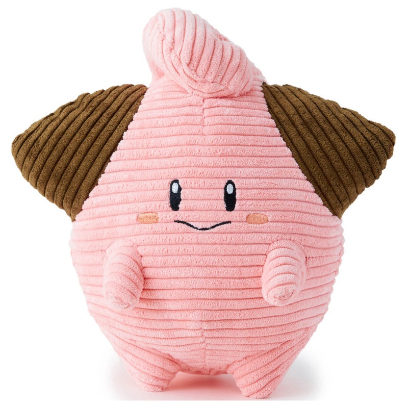 Corduroy Plush Cleffa Pokmon