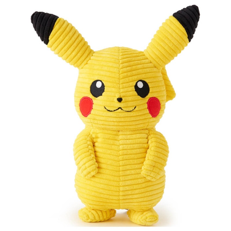 Corduroy Plush Pikachu Pokmon
