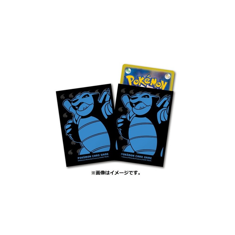 Card Sleeves Blastoise Premium Card Game