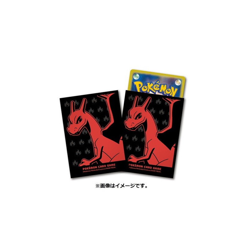 Card Sleeves Charizard Premium Card Game