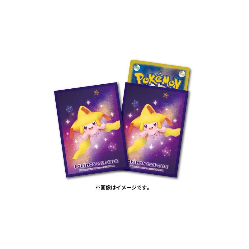 Card Sleeves Premium Mat Shining Jirachi Pokmon