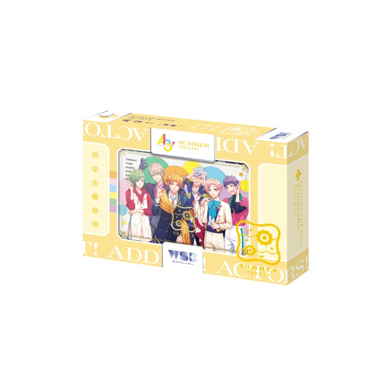 A3! Summer Troupe Starter Deck Weiss Schwarz Blau
