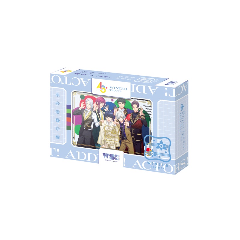A3! Winter Troupe Starter Deck Weiss Schwarz Blau
