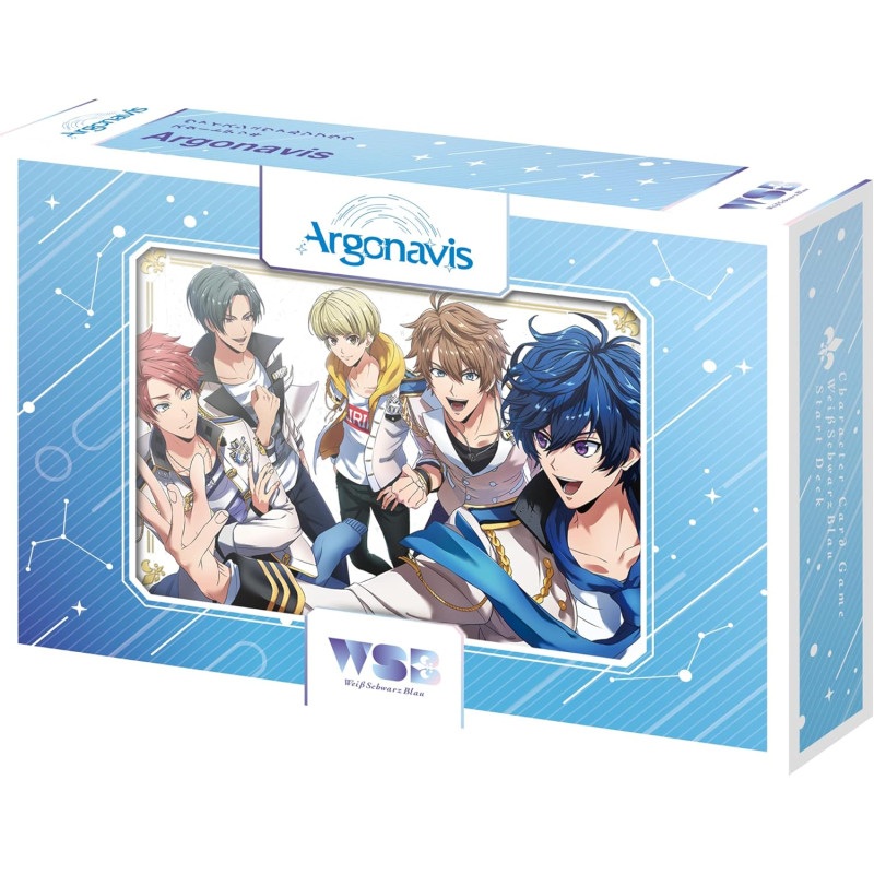 Argonavis Starter Deck Weiss Schwarz Blau