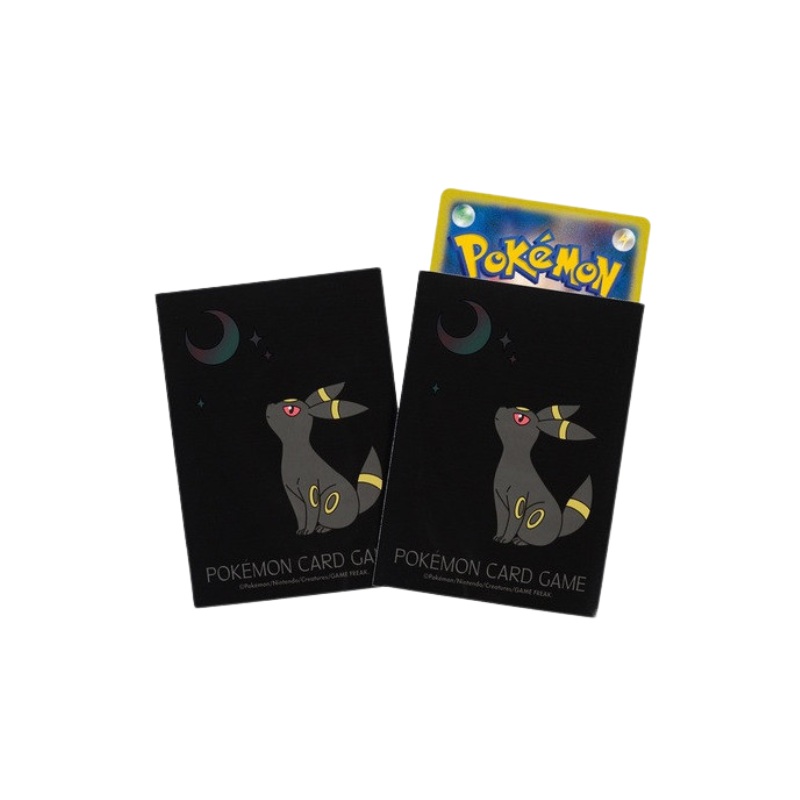 Card Sleeves Premium Gloss Moonlight and Blackie Pokmon