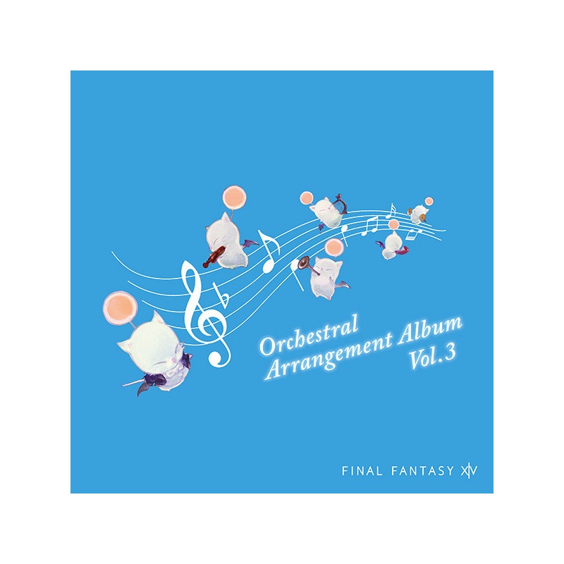 Vinyl 12 Inch Orchestral Arrangement Album Vol. 3 Final Fantasy XIV