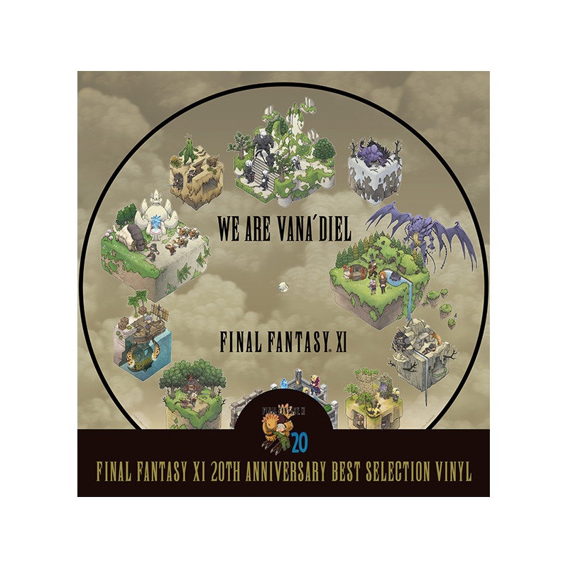 Vinyl 12 Inch Original Soundtrack Final Fantasy XI 20th Anniversary
