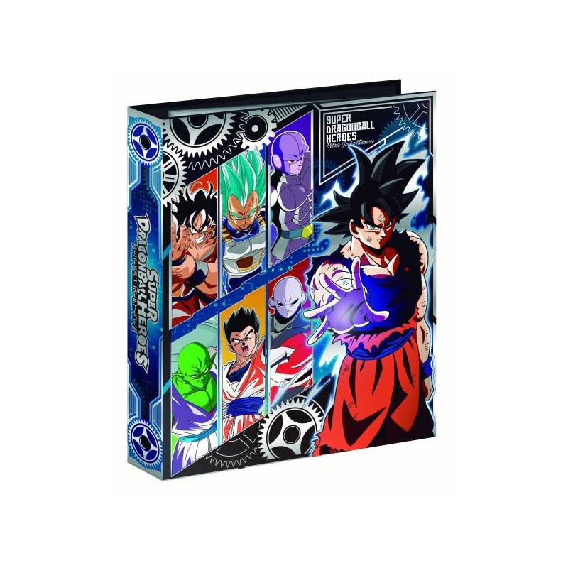 9 Pocket Binder Ultra God Mission Super Dragon Ball Heroes