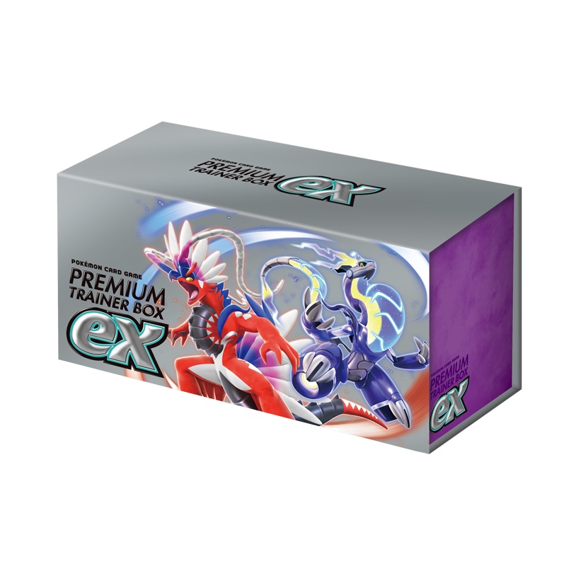 Premium Trainer Box ex Scarlet and Violet Pokmon Card Game