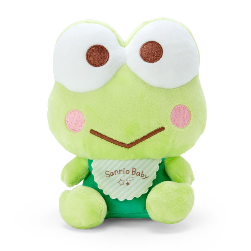 Washable Plush Keroppi Sanrio Baby