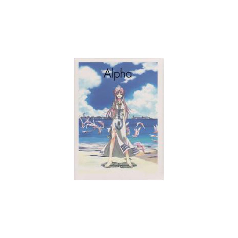 Art Book Alpha Amano Kozue Illustration Works