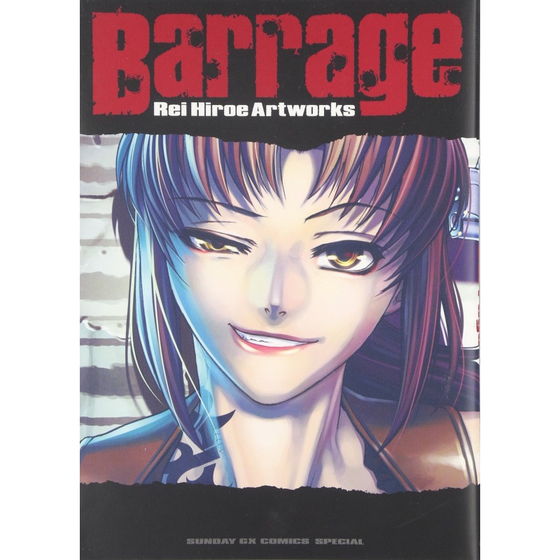 Art Book Barrage Rei Hiroe Artworks