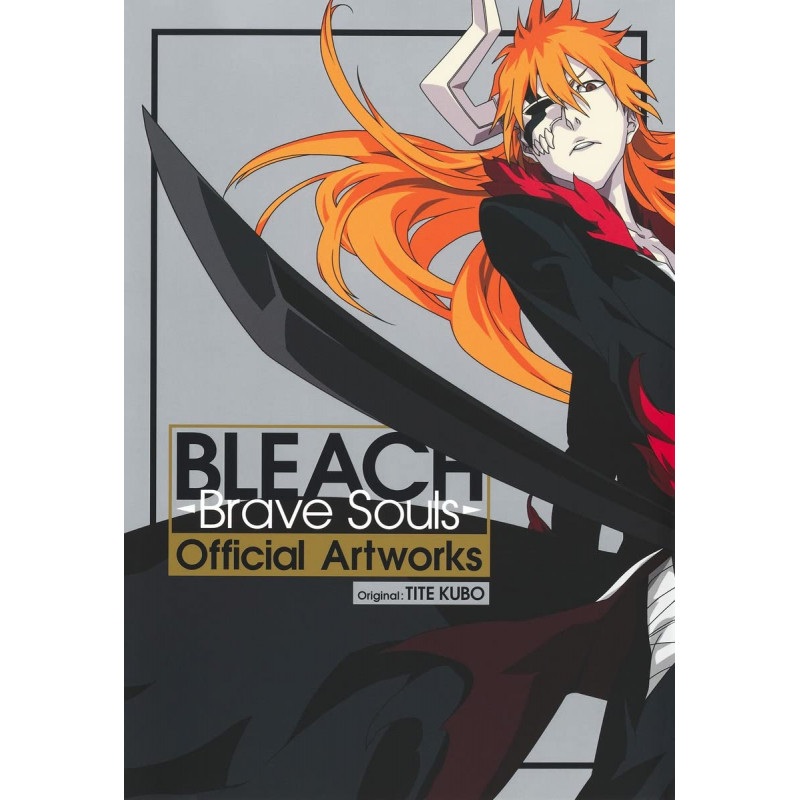 Art Book Brave Souls Official Artworks BLEACH