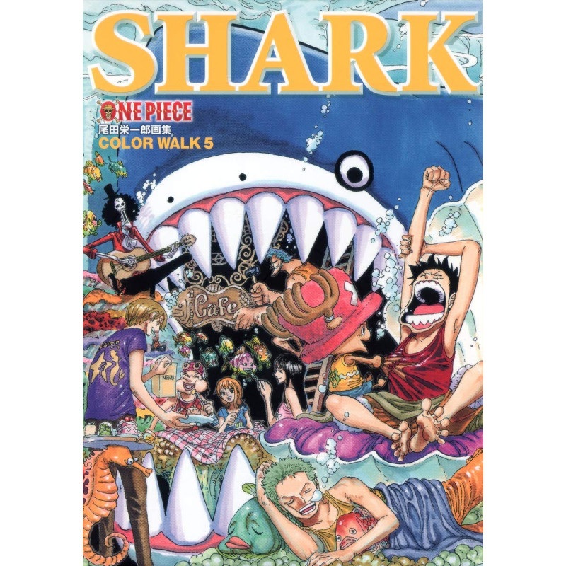 Art Book COLOR WALK5SHA Eiichiro Oda One Piece