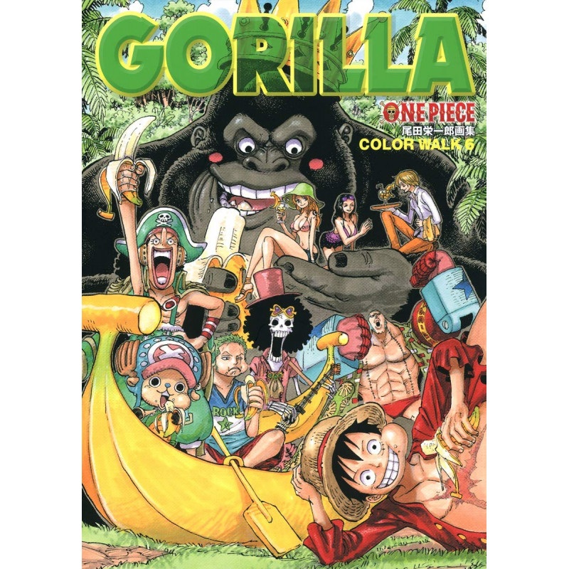 Art Book COLOR WALK6 Eiichiro Oda One Piece