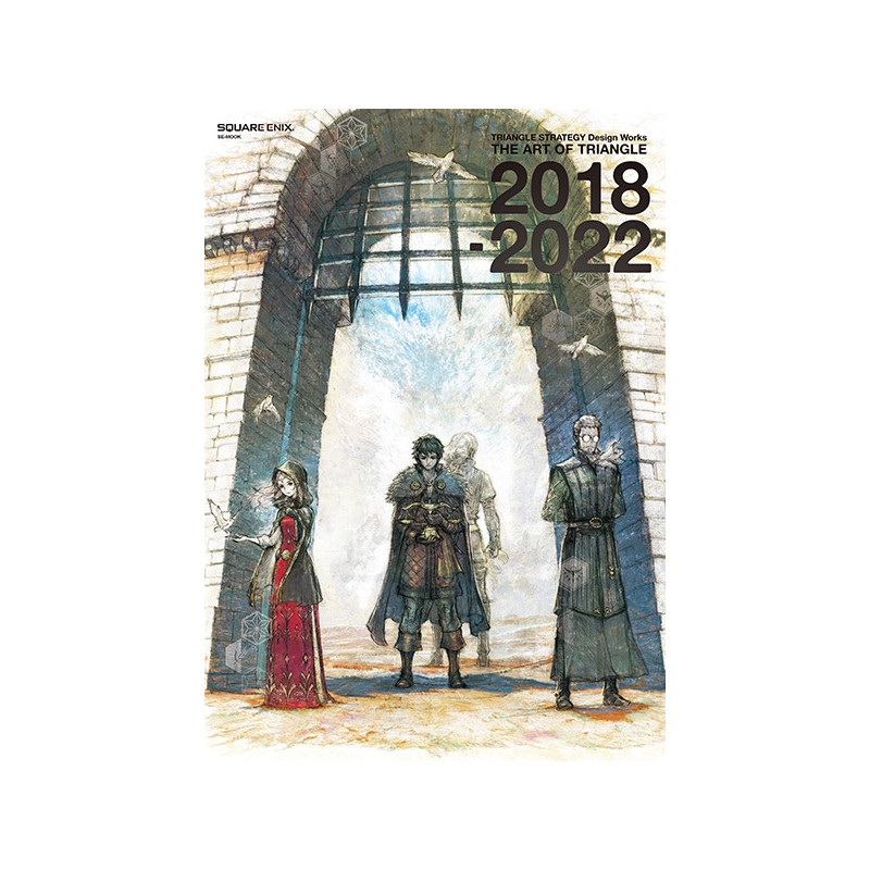 Art Book Design Works THE ART OF TRIANGLE 2018-2022 TRIANGLE STRATEGY