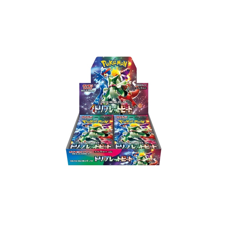 Triplet Beat Scarlet & Violet Booster Box sv1a Pokmon Card Game